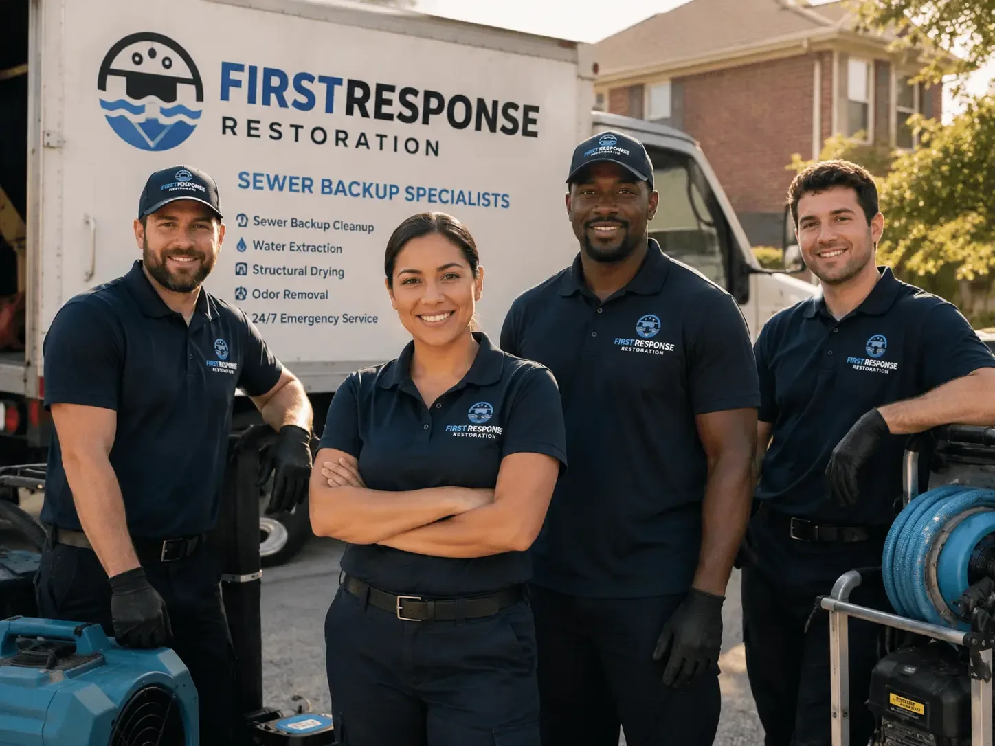 FirstResponse Restoration serving Dickinson, ND